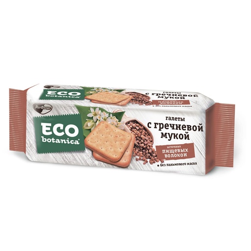 [09_01_0161] Cookies Neo-botanica Галеты с гречневой мукой 1/160gr 20pc /Uniconf 01/  09_01_0161