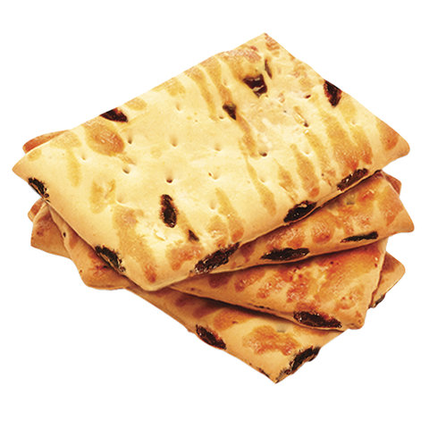 [09_26_0061] Biscuits Печенье «Семейка ОЗБИ» с изюмом, яблоком и корицей 1.8kg /Ostankino 26/  09_26_0061