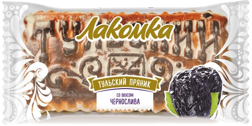 [12_01_0114] Gingerbread Пряник "Тульский" чернослив 1/140gr 30pc /Uniconf 01/  12_01_0114
