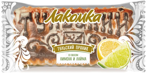 [12_01_0116] Gingerbread Пряник "Тульский" лимон 1/140gr 30pc /Uniconf 01/  12_01_0116