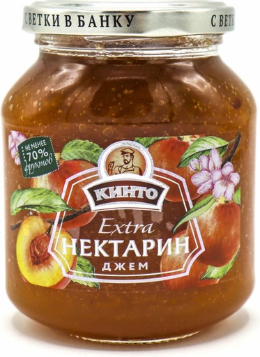 [19_29_0023] Jam Джем нектарин «КИНТО» 1/400gr 6pc /Darsil 29/   19_29_0023