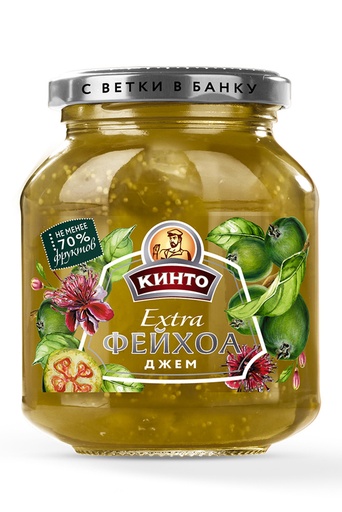 [19_29_0025] Jam Джем фейхоа «КИНТО» 1/400gr 6pc /Darsil 29/   19_29_0025