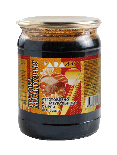 [19_46_0030] Concentrate (extract) Патока мальтозная банка 1/700gr 8pc /RusKvas 46/   19_46_0030