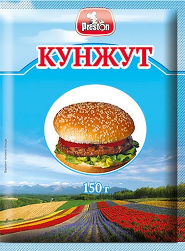 [20_27_0078] Seasonings М03830 М03836 Кунжут белый черный 1/10gr 40рс /Magiya Vostoka 27/   20_27_0078