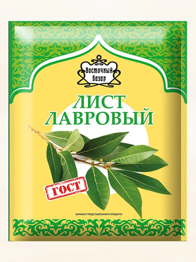 [20_27_0170] Seasonings AM22142 Лавровый лист 1/020gr 50pc /Magiya Vostoka 27/   20_27_0170