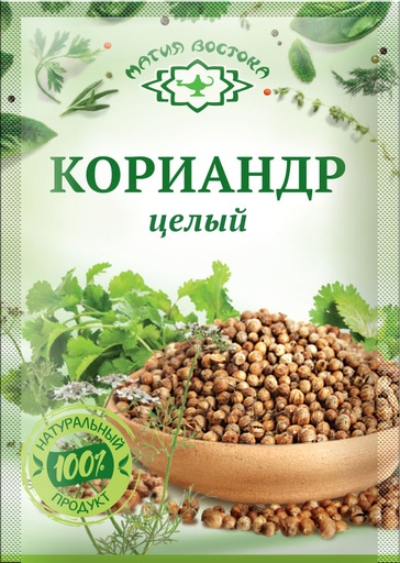 [20_27_0173] Seasonings M03829 Кориандр целый 10gr 30pc /Magiya Vostoka 27/   20_27_0173