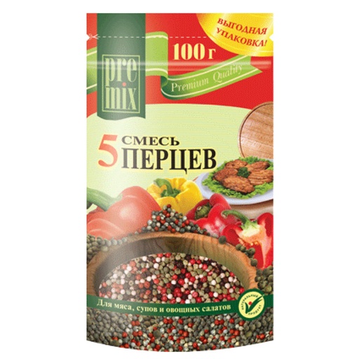 [20_27_0582] Seasonings M29982 Смесь "5 перцев" "PreMix" 1/100gr 20pc /Magiya Vostoka 27/   20_27_0582