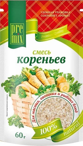 [20_27_0600] Seasonings 28004 Смесь кореньев 1/060gr 8pc /Magiya Vostoka 27/   20_27_0600