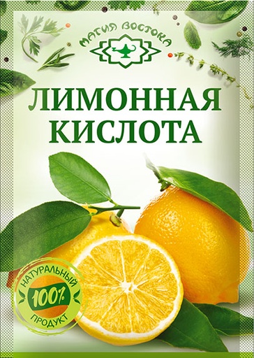 [20_27_0701] Seasonings M33541 Кислота лимонная пищевая 1/10gr 40pc /Magiya Vostoka 27/   20_27_0701