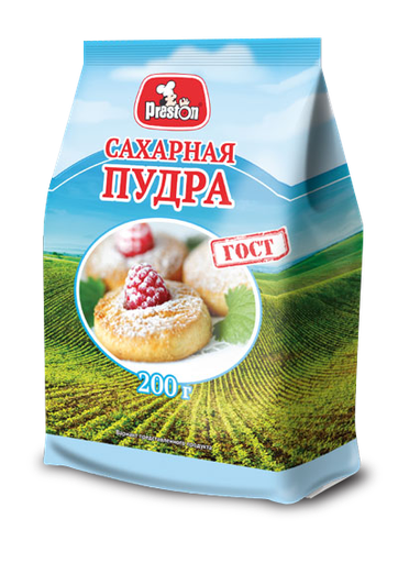 [20_27_0770] Seasonings A38695 Сахарная пудра 1/200gr 35pc /Magiya Vostoka 27/   20_27_0770