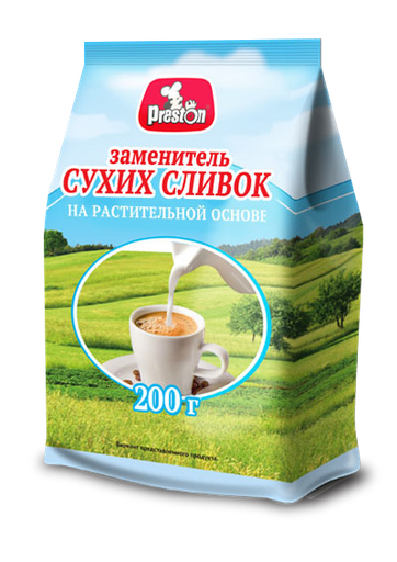 [20_27_0775] Seasonings М38452 Заменитель сухих сливок на растительной основе "Preston" 1/200gr 6рс /Magiya Vostoka 27/   20_27_0775