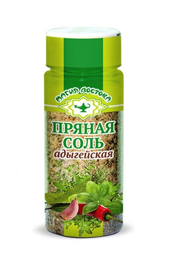 [20_27_0824] Salt&Seasonings M34192 Соль адыгейская 1/110gr 10pc /Magiya Vostoka 27/   20_27_0824