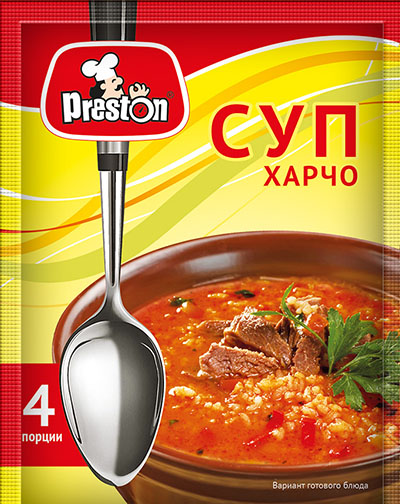 [21_27_0200] Seasonings 35506 Суп Харчо "Preston" 1/060gr 20pc /Magiya Vostoka 27/   21_27_0200
