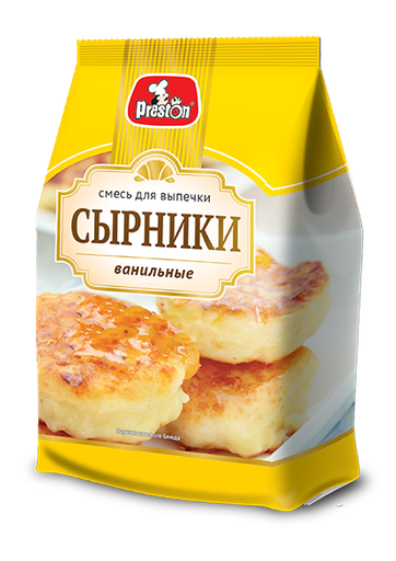 [21_27_0263] Baking mix Preston M39264 Смесь для приготовления сырников "Preston" 1/160gr 8pc /Magiya Vostoka 27/   21_27_0263