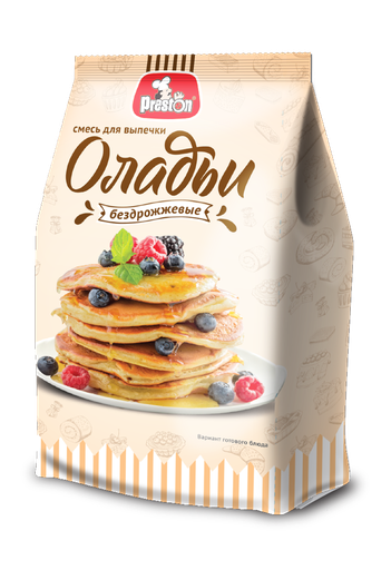 [21_27_0265] Baking mix М39261 Смесь для выпечки оладий 1/300gr 6pc /Magiya Vostoka 27/   21_27_0265