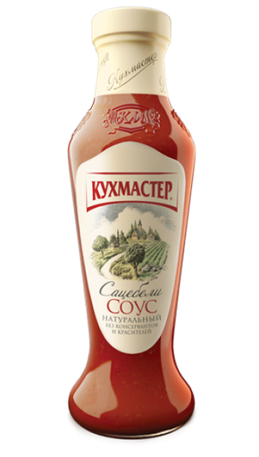 [23_28_0010] Sauce Соус "Кухмастер Сацебелли" 1/300gr 8pc /Kuhmaster 28/   23_28_0010