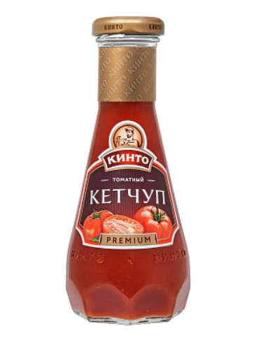 [23_29_0005] Tomato sauce "Кинто" Соус томатный кетчуп "Премиум" 1/320gr 6pc /Darsil 29/   23_29_0005
