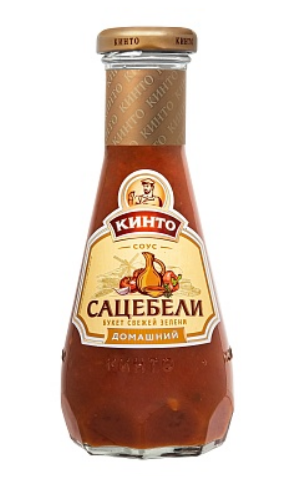 [23_29_0020] Tomato sauce "Кинто" Соус томатный "Сацебели домашний" 1/300gr 6pc /Darsil 29/   23_29_0020