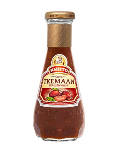 [23_29_0050] Sauce "Кинто" Соус фруктовый "Ткемали шашлычный" 1/300gr 6pc /Darsil 29/   23_29_0050