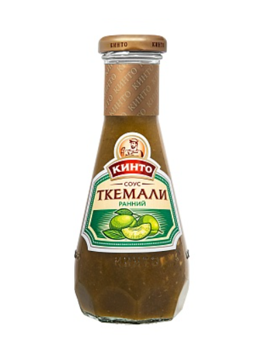 [23_29_0080] Sauce "Кинто" Соус фруктовый "Ткемали ранний" 1/300gr 6pc /Darsil 29/   23_29_0080