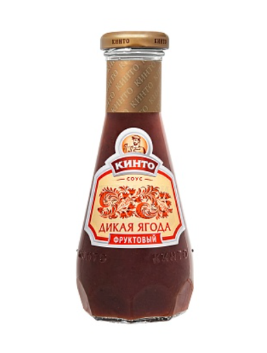[23_29_0100] Sauce  "Кинто" Соус фруктовый "Дикая ягода" 1/305gr 6pc /Darsil 29/   23_29_0100