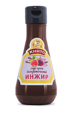 [23_29_0138] Sauce "Кинто" Соус-крем бальзамический Инжир 1/185gr 6pc /Darsil 29/   23_29_0138