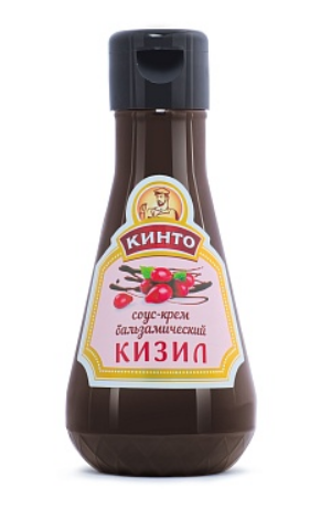[23_29_0139] Sauce "Кинто" Соус-крем бальзамический Кизил 1/200gr 6pc /Darsil 29/   23_29_0139