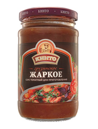 [23_29_0170] Sauce "Кинто" Соус для приготовления "Грузинское жаркое" 1/350gr 8pc /Darsil 29/   23_29_0170