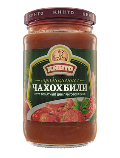 [23_29_0180] Sauce "Кинто" Соус для приготовления "Традиционное Чахохбили" 1/350gr 8pc /Darsil 29/   23_29_0180