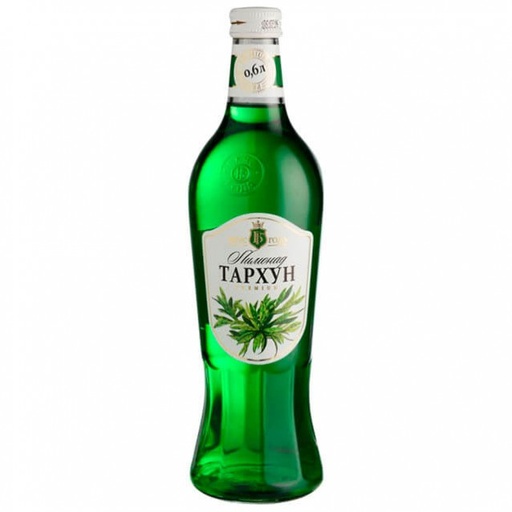 [27_33_0010] Soft drincks carbonated "Тархун" 1/1L 6pc /Vkus Goda 33/   27_33_0010