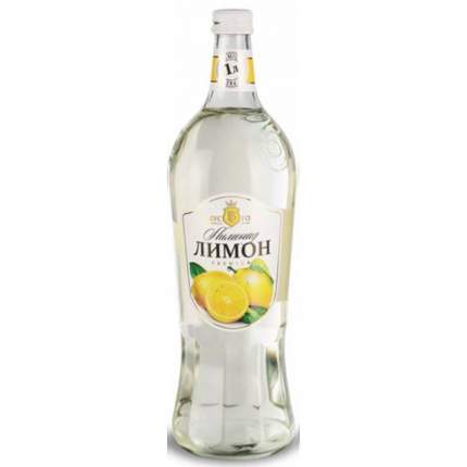 [27_33_0030] Soft drincks carbonated "Лимон" 1/1L 6pc /Vkus Goda 33   27_33_0030