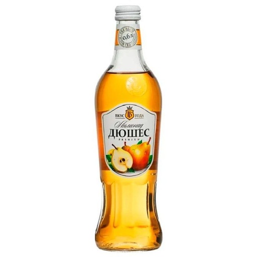 [27_33_0040] Soft drincks carbonated "Дюшес" 1/1L 6pc /Vkus Goda 33   27_33_0040