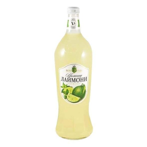 [27_33_0060] Soft drincks carbonated "Лаймони" 1/1L 6pc /Vkus Goda 33   27_33_0060