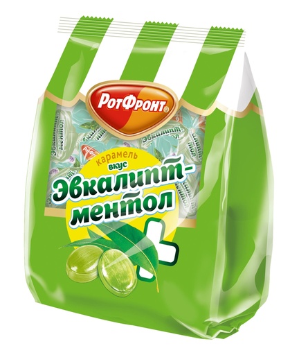 [01_01_0511] Caramel "Эвкалипт и Ментол" 1/200gr 8pc /Uniconf 01/  01_01_0510