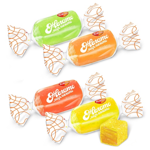 [03_01_0921] Sweets "Желато-Мармелато" желейно мармеладный микс 5kg /Uniconf 01/  03_01_0921