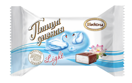 [03_02_0134] Chocolate sweets "Птица дивная" Light сливочная  (конфеты) 4kg  /Akkond 02/  03_02_0134